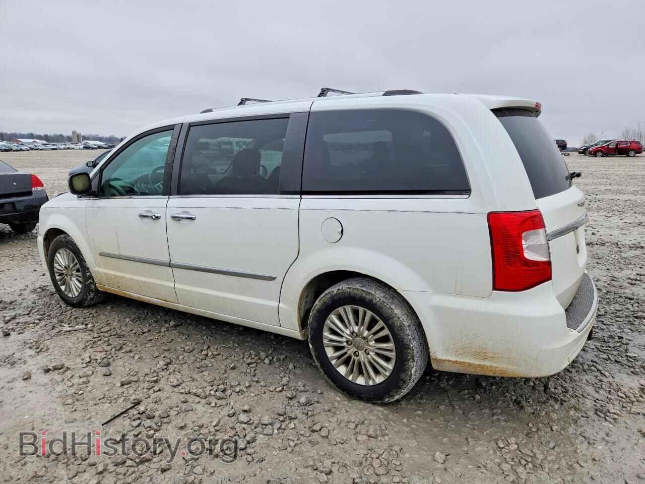 2014 CHRYSLER MINIVAN - VIN: 2C4RC1GG7ER410217 - Фото 2