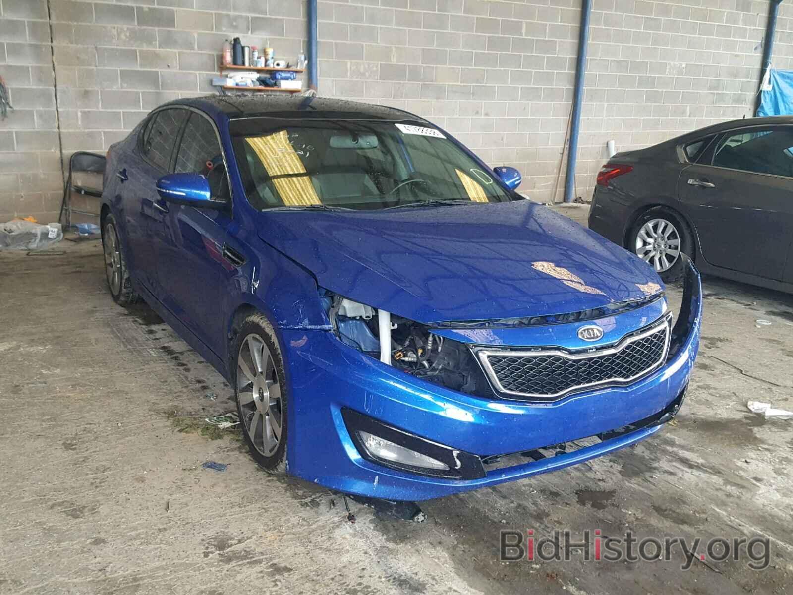 Photo 5XXGR4A69CG028221 - KIA OPTIMA 2012