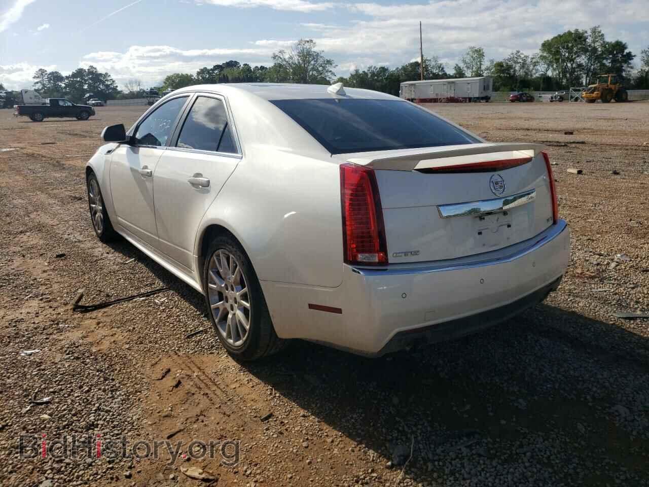 2013 CADILLAC CTS - VIN: 1G6DP5E35D0106868 - Фото 3