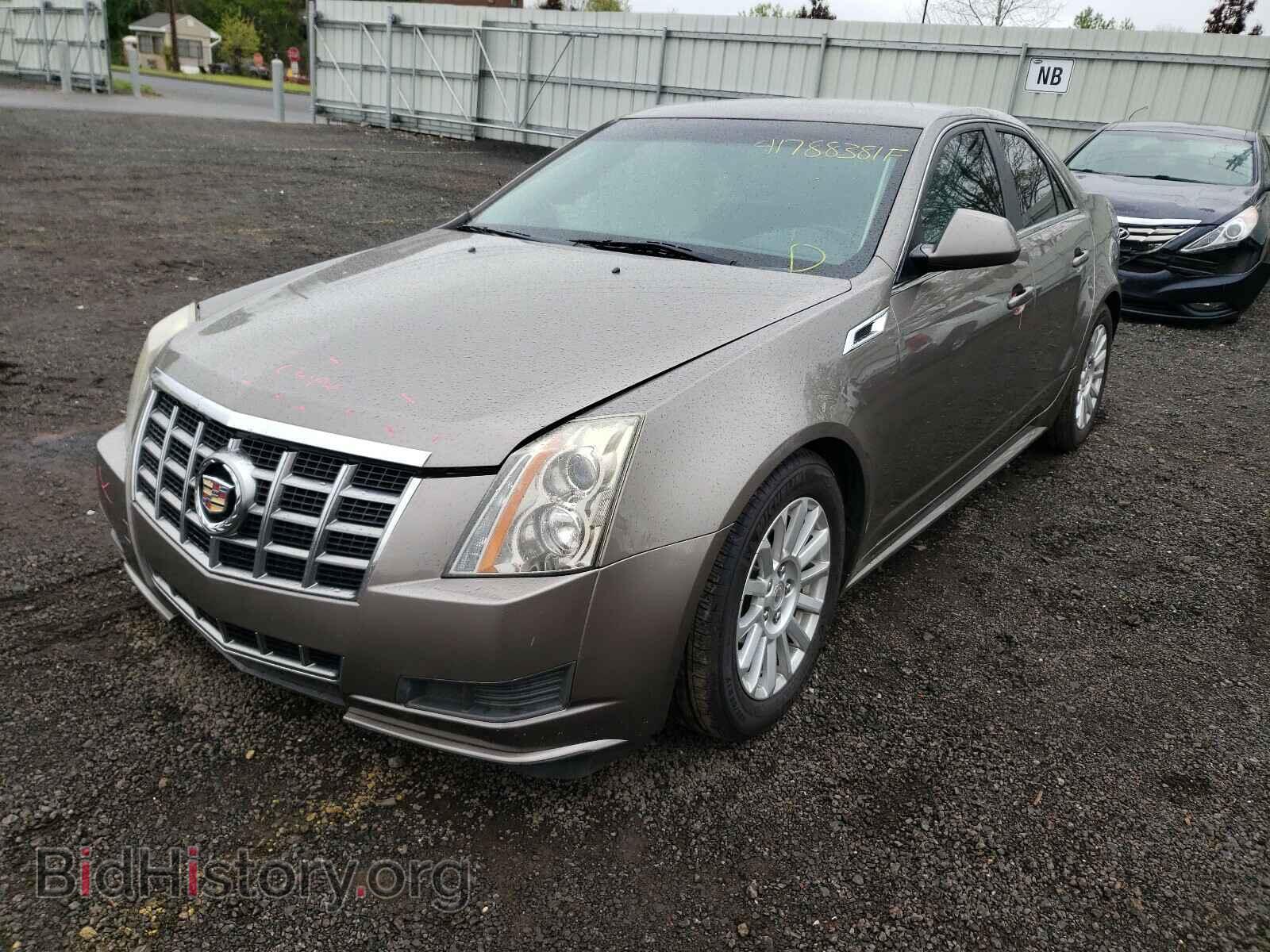 2012 CADILLAC CTS - VIN: 1G6DA5E51C0130294 - Фото 2