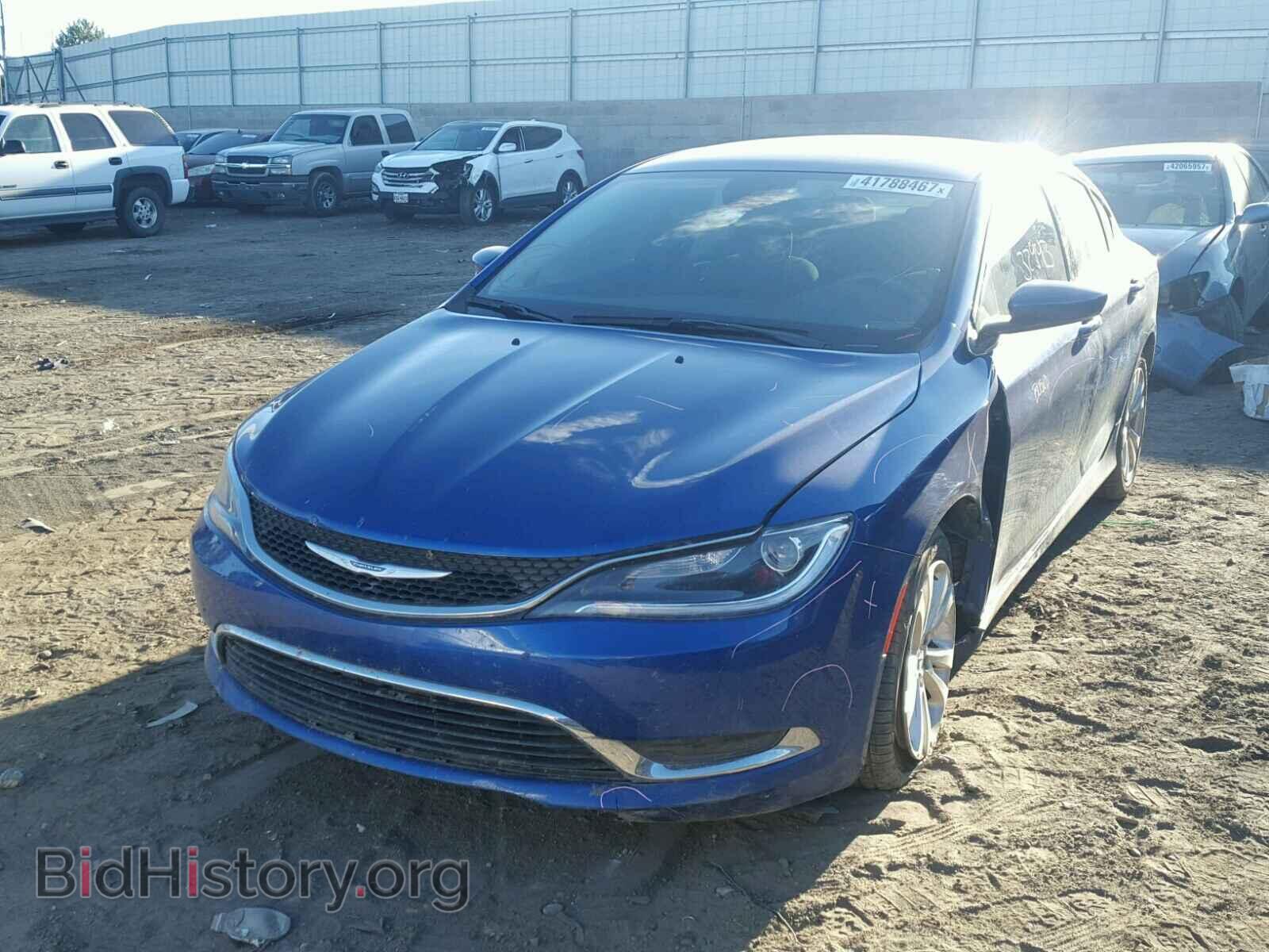 2015 CHRYSLER 200 - VIN: 1C3CCCAB4FN552400 - Photo 2