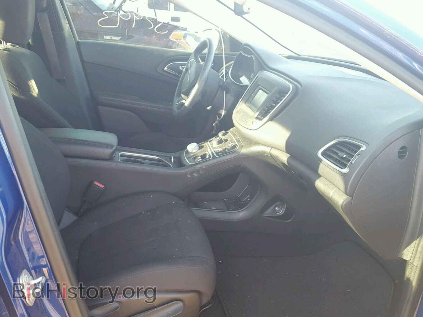 2015 CHRYSLER 200 - VIN: 1C3CCCAB4FN552400 - Photo 5
