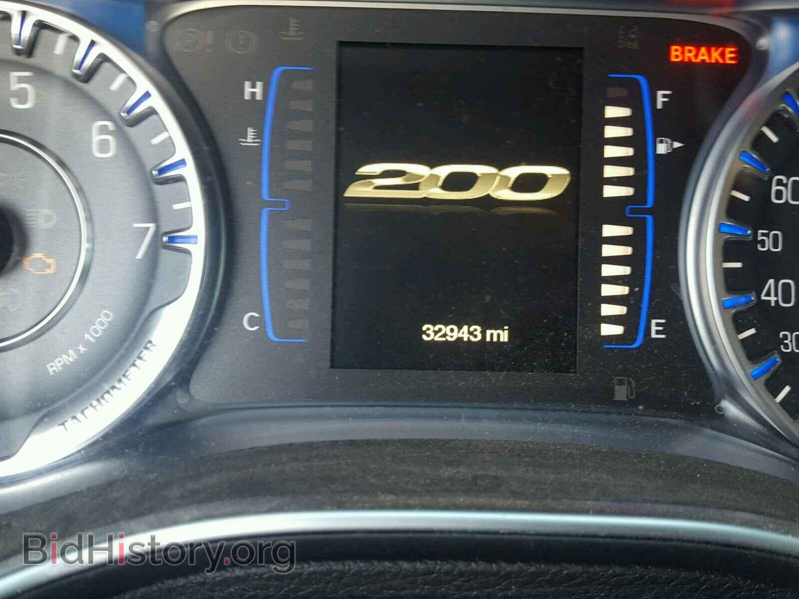 2015 CHRYSLER 200 - VIN: 1C3CCCAB4FN552400 - Photo 8