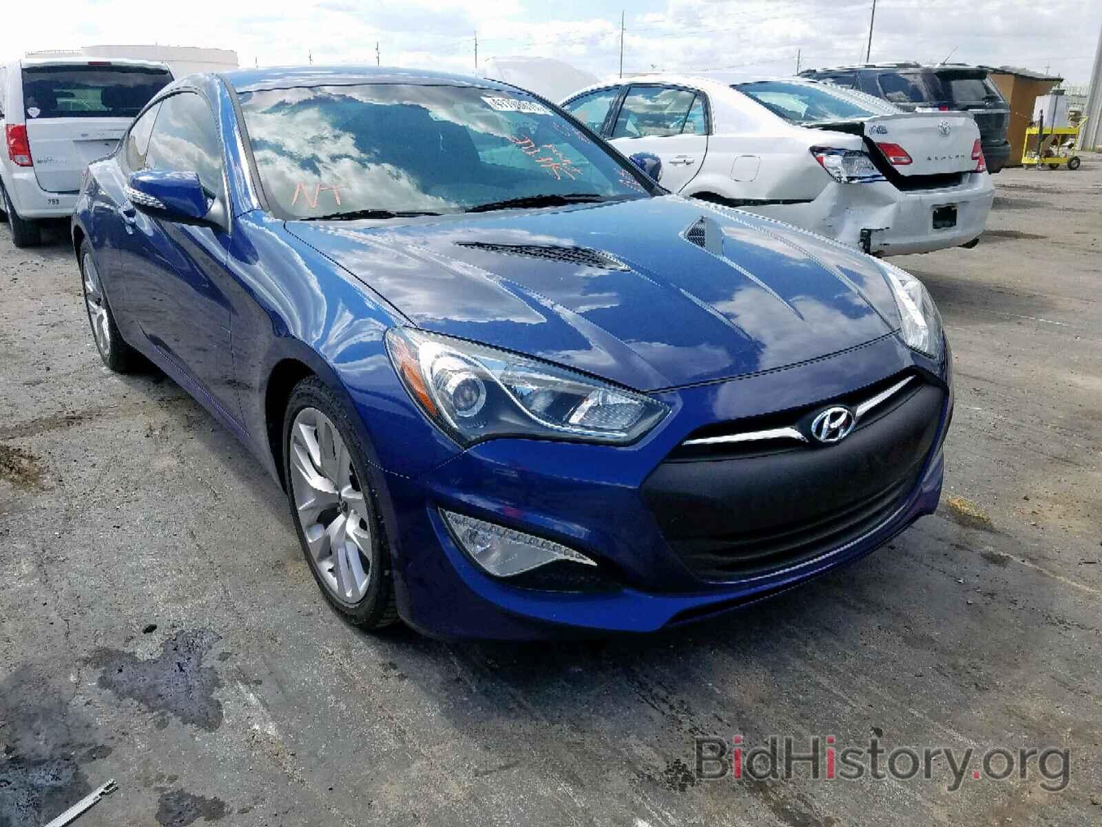 Photo KMHHT6KJ1GU133173 - HYUNDAI GENESIS 2016