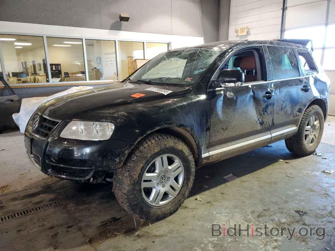 Photo WVGZM77L26D003838 - VOLKSWAGEN TOUAREG 2006