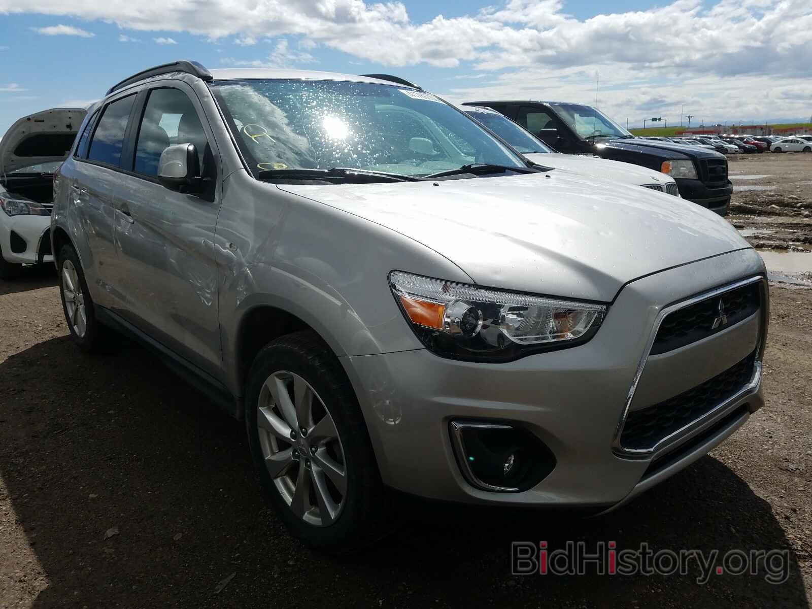 Photo 4A4AJ4AW4FE604747 - MITSUBISHI OUTLANDER 2015