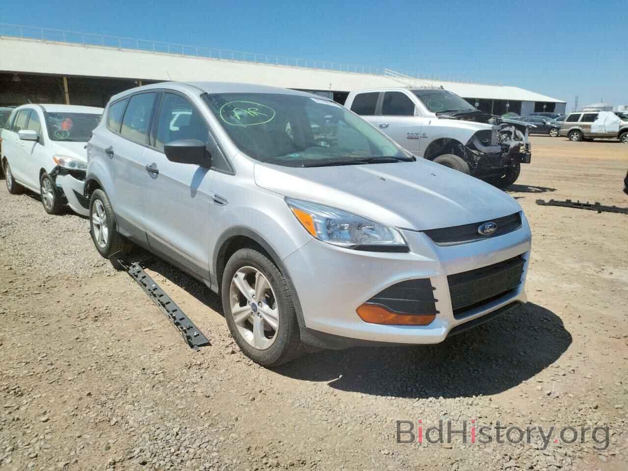 Photo 1FMCU0F71GUB88922 - FORD ESCAPE 2016