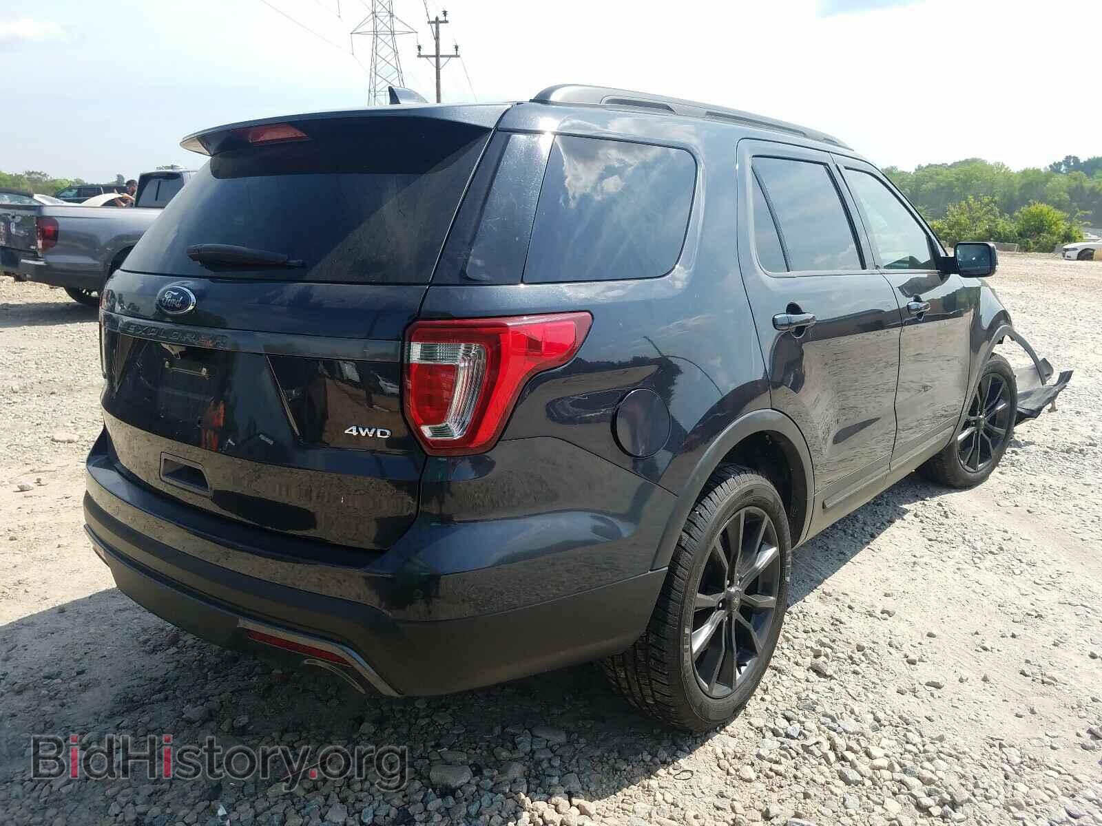 2017 FORD EXPLORER - VIN: 1FM5K8D81HGC16579 - Photo 4
