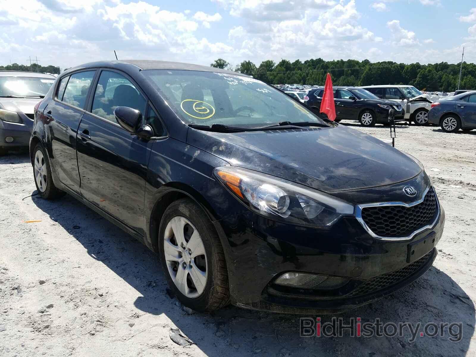 Photo KNAFK5A86G5583772 - KIA FORTE 2016