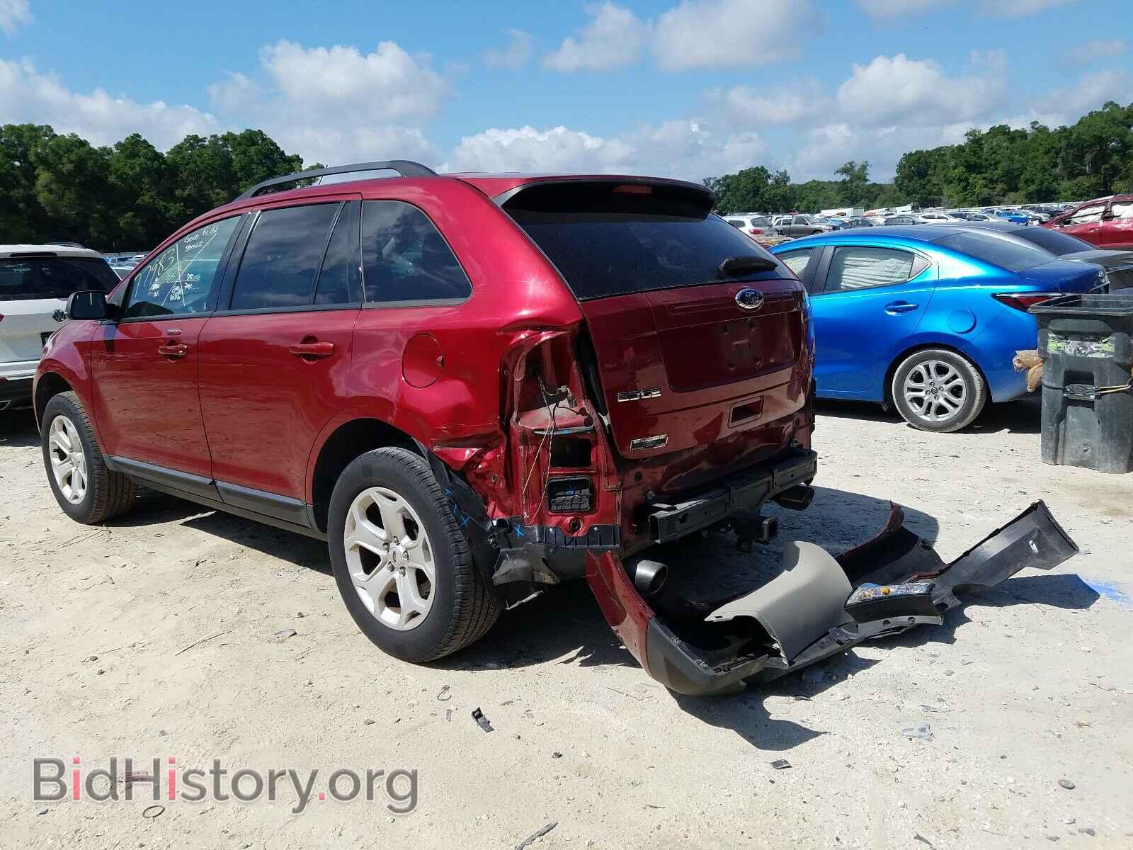 2013 FORD EDGE - VIN: 2FMDK3JC7DBC20824 - Фото 3