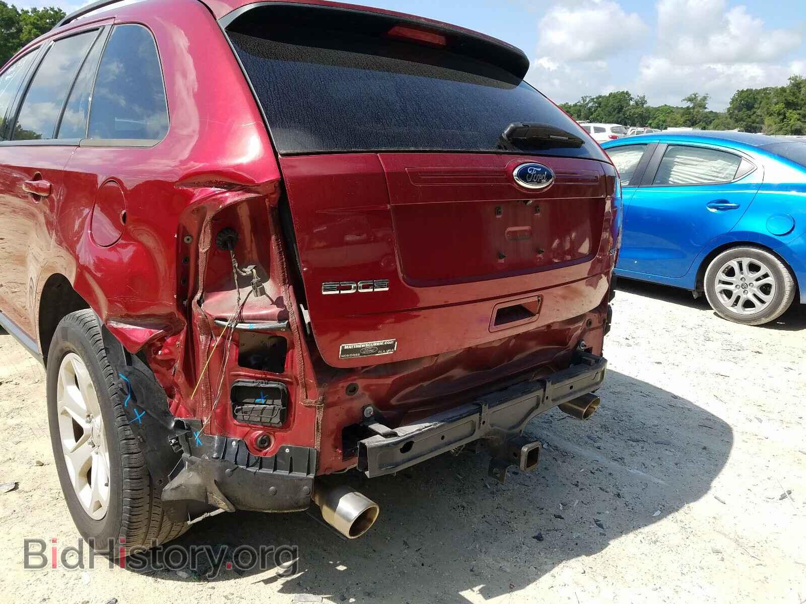 2013 FORD EDGE - VIN: 2FMDK3JC7DBC20824 - Фото 9