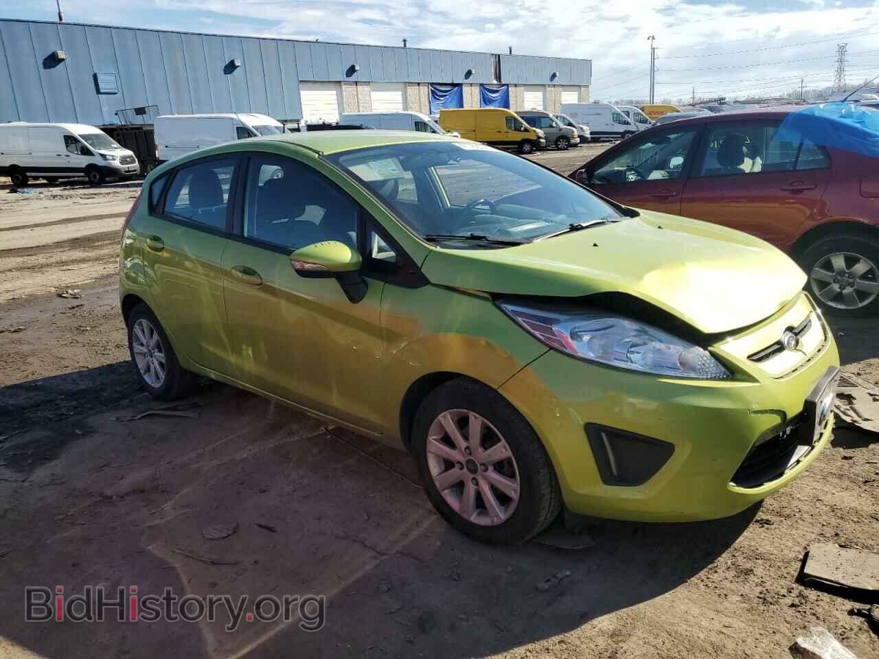 2013 FORD FIESTA - VIN: 3FADP4EJ5DM164715 - Фото 4