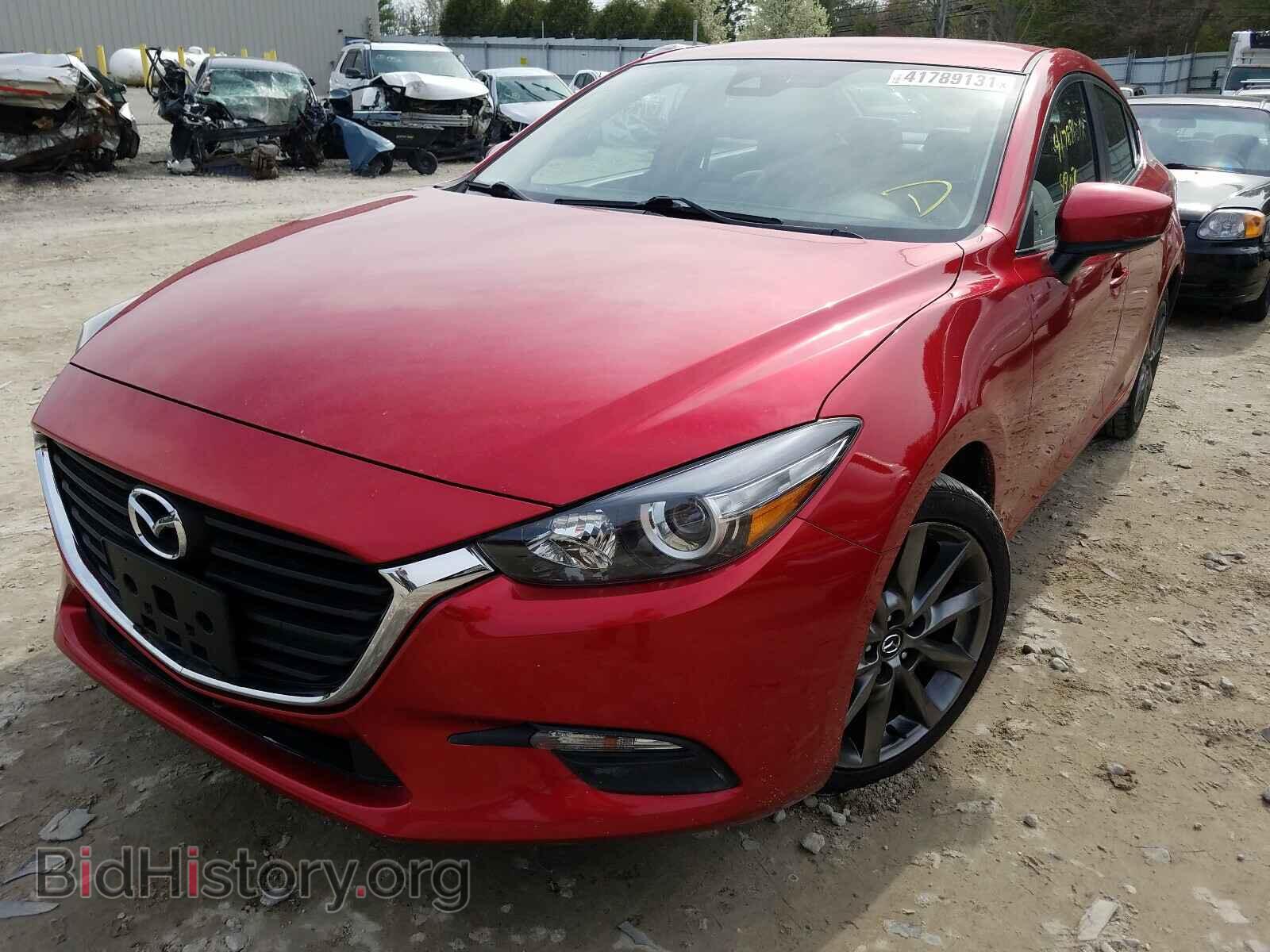 2018 MAZDA 3 - VIN: 3MZBN1V32JM209898 - Фото 2