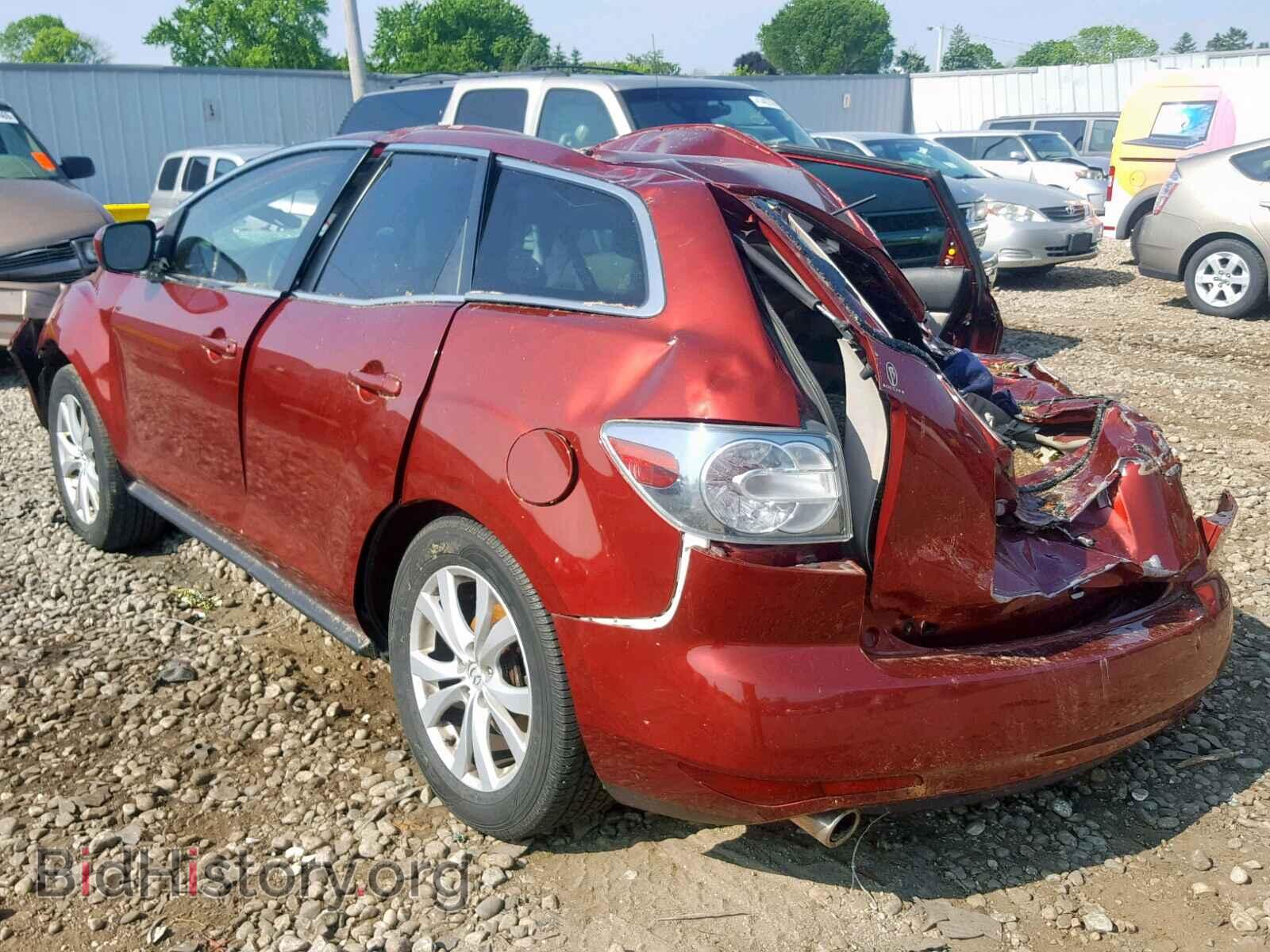 2011 MAZDA CX-7 - VIN: JM3ER4CL2B0358686 - Фото 3