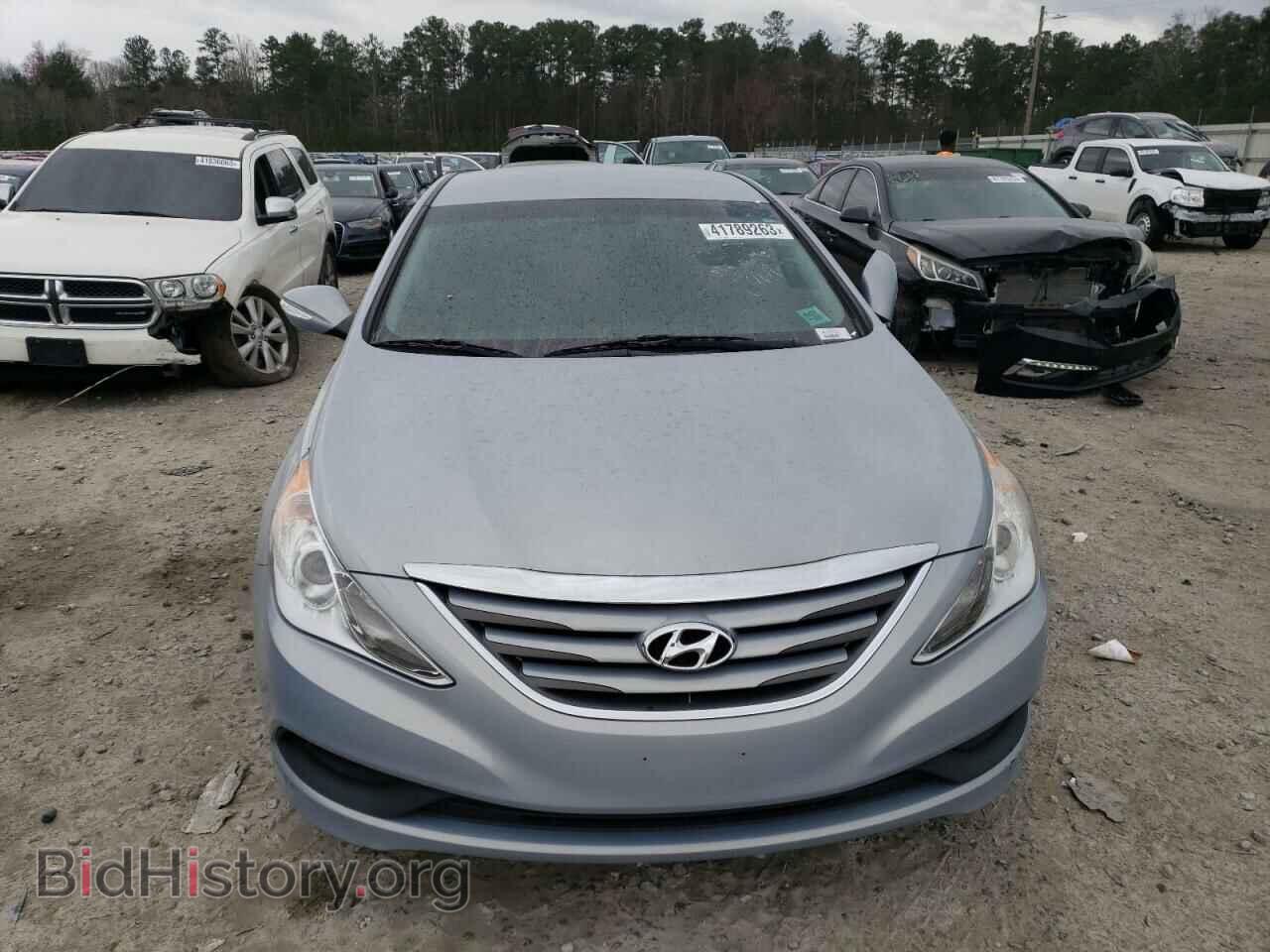 2014 HYUNDAI SONATA - VIN: 5NPEB4AC8EH815637 - Фото 5