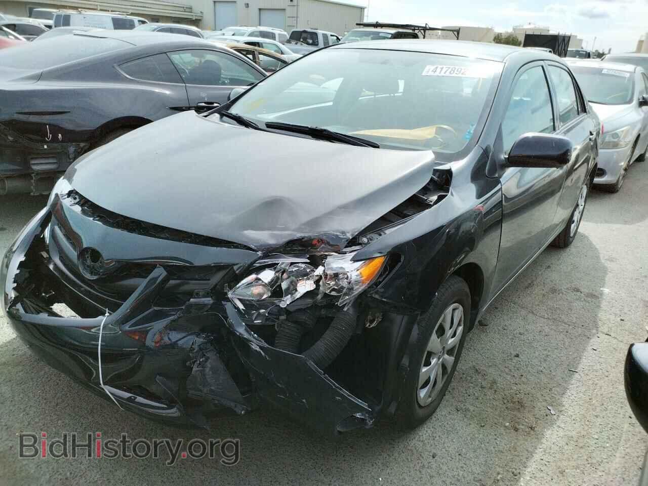 2011 TOYOTA COROLLA - VIN: 2T1BU4EE4BC609173 - Фото 2