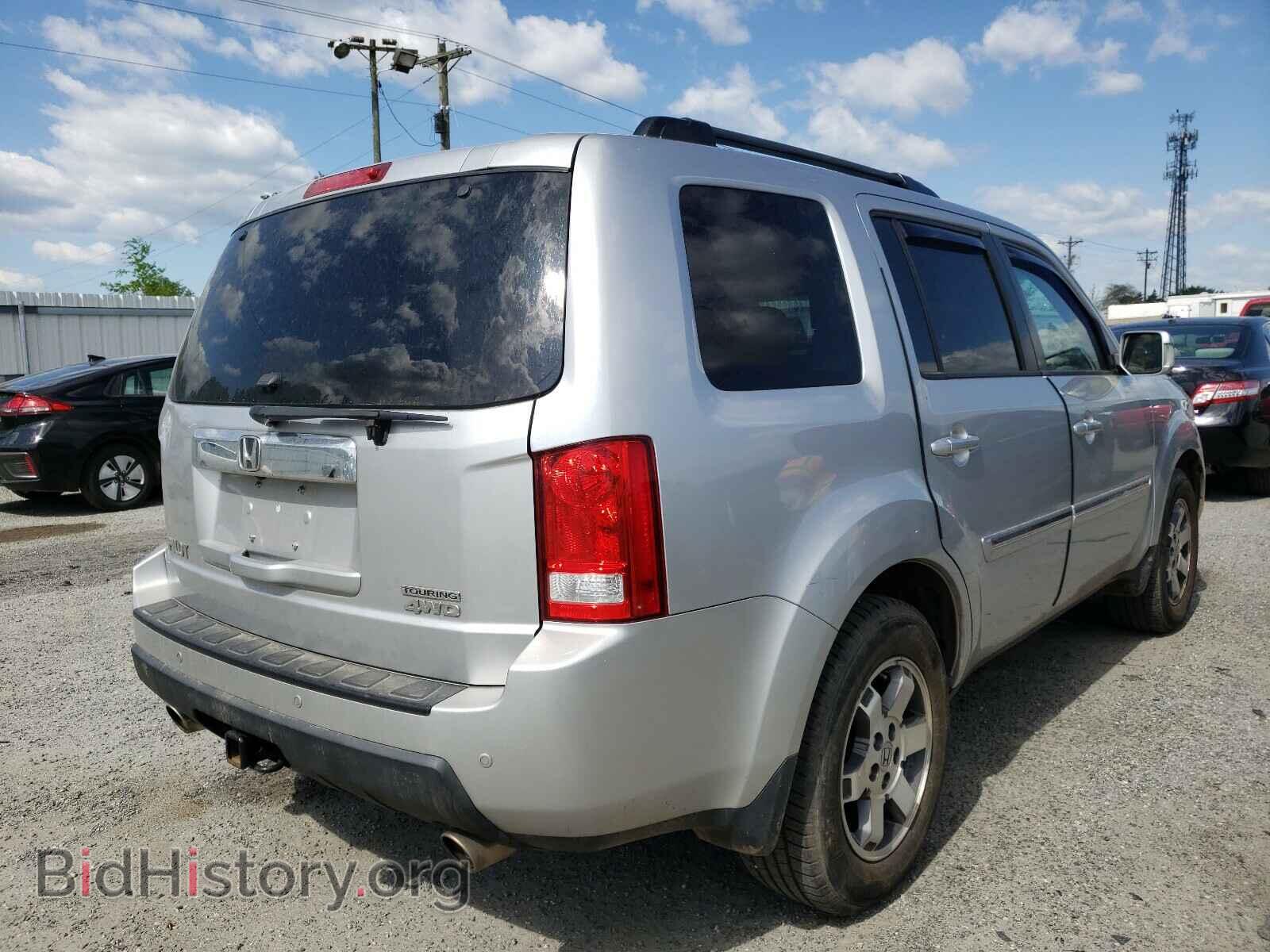 2011 HONDA PILOT - VIN: 5FNYF4H97BB021170 - Фото 4