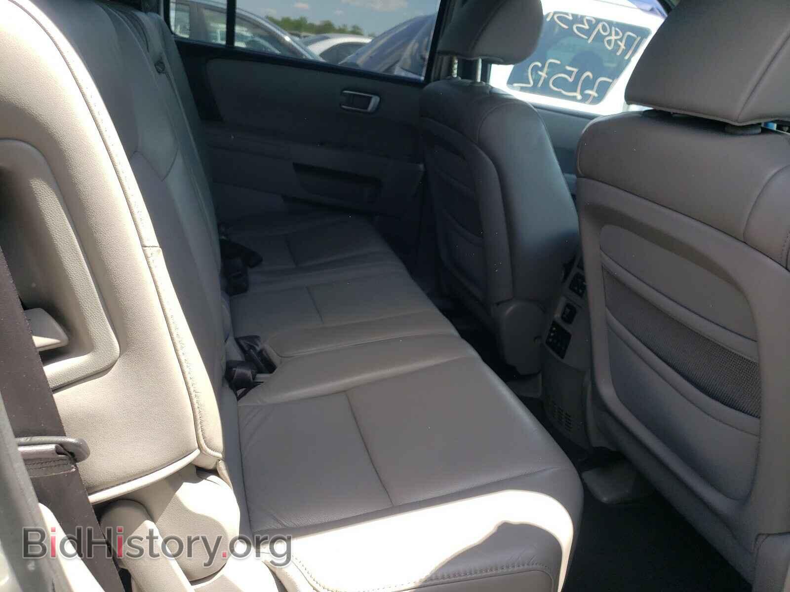 2011 HONDA PILOT - VIN: 5FNYF4H97BB021170 - Фото 6