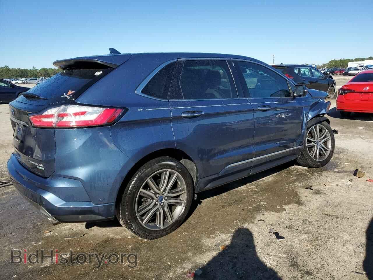 2019 FORD EDGE - VIN: 2FMPK3K93KBC08263 - Фото 3