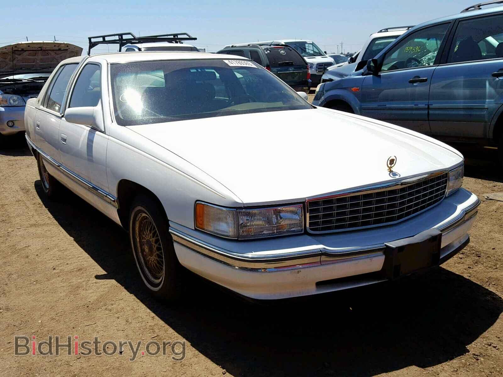 Photo 1G6KD52B3RU300570 - CADILLAC DEVILLE 1994