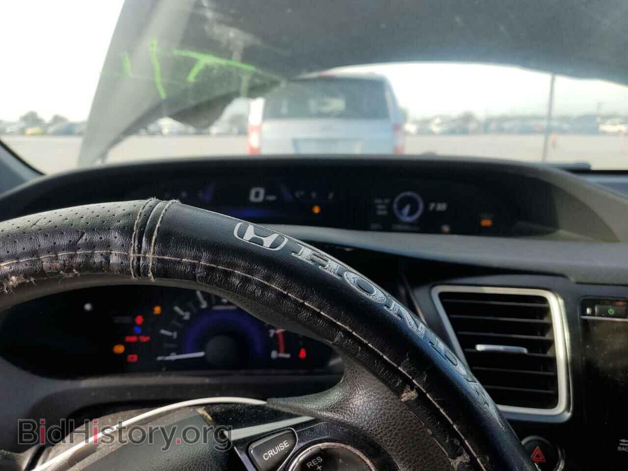 2015 HONDA CIVIC - VIN: 19XFB2F83FE024984 - Photo 9