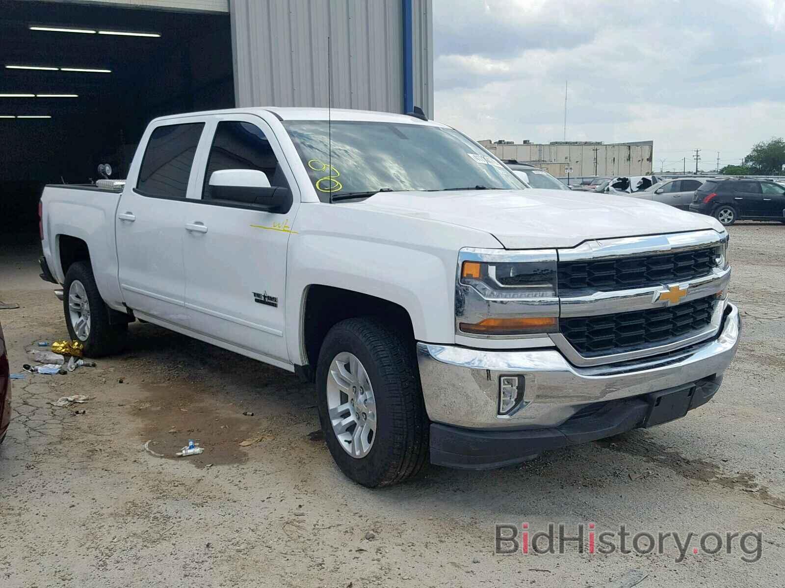 Фотография 3GCPCREC8JG450036 - CHEVROLET SILVERADO 2018