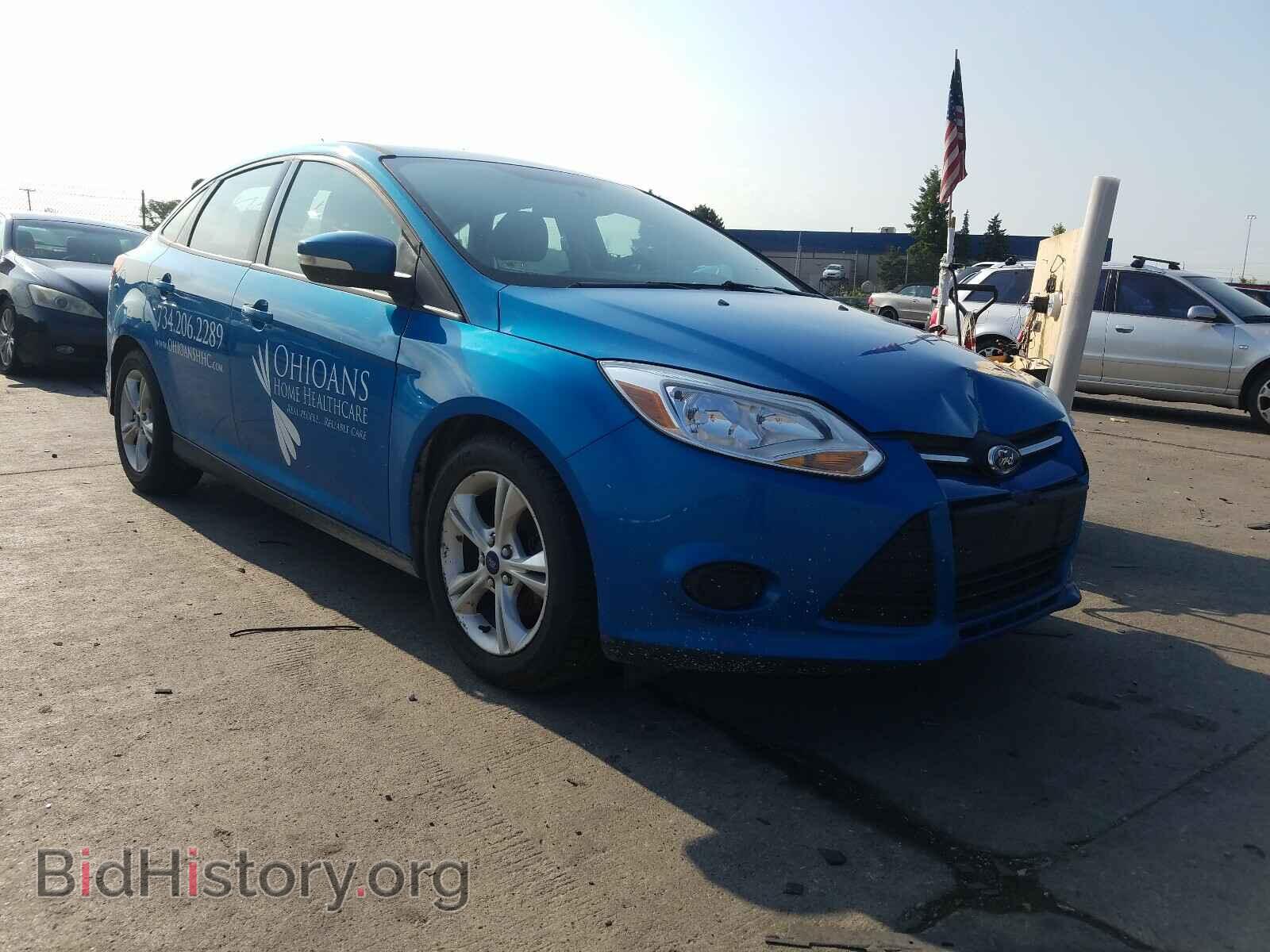 Photo 1FADP3F25EL405838 - FORD FOCUS 2014