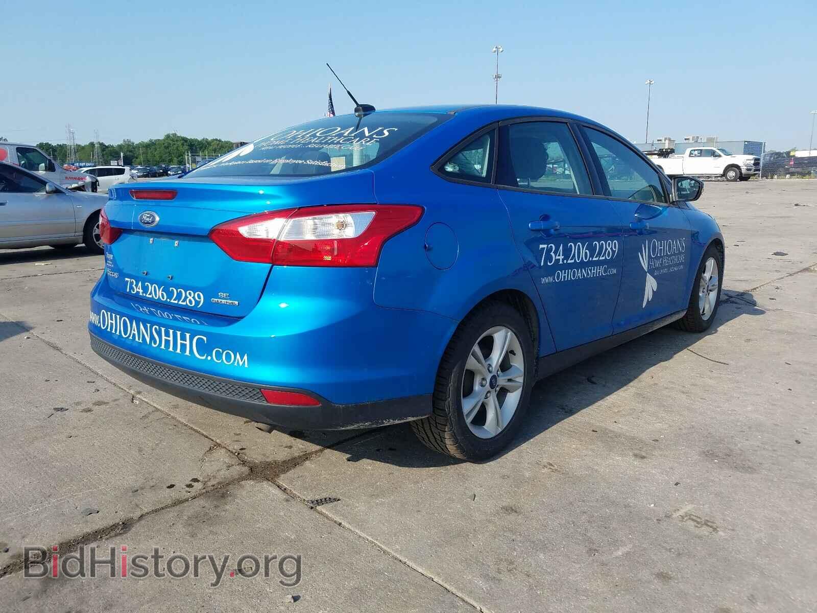 2014 FORD FOCUS - VIN: 1FADP3F25EL405838 - Photo 4