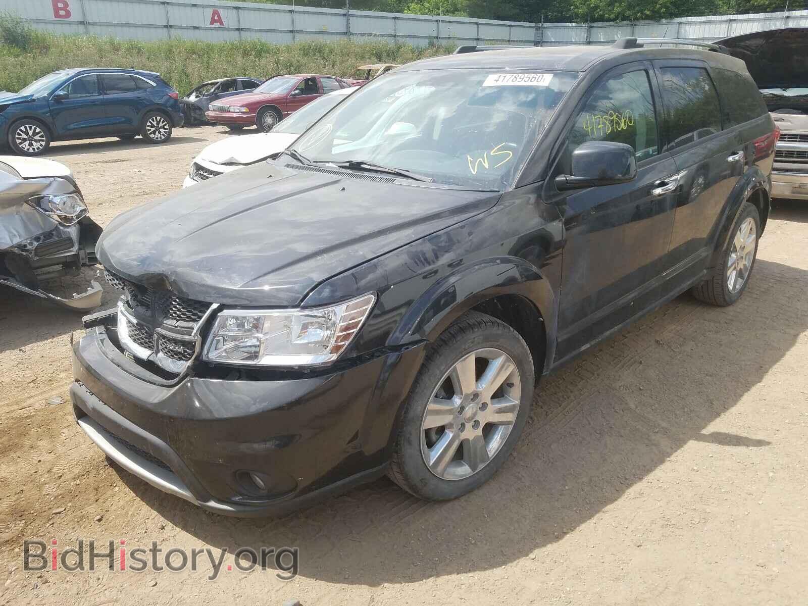 2013 DODGE JOURNEY - VIN: 3C4PDCDG9DT690772 - Фото 2