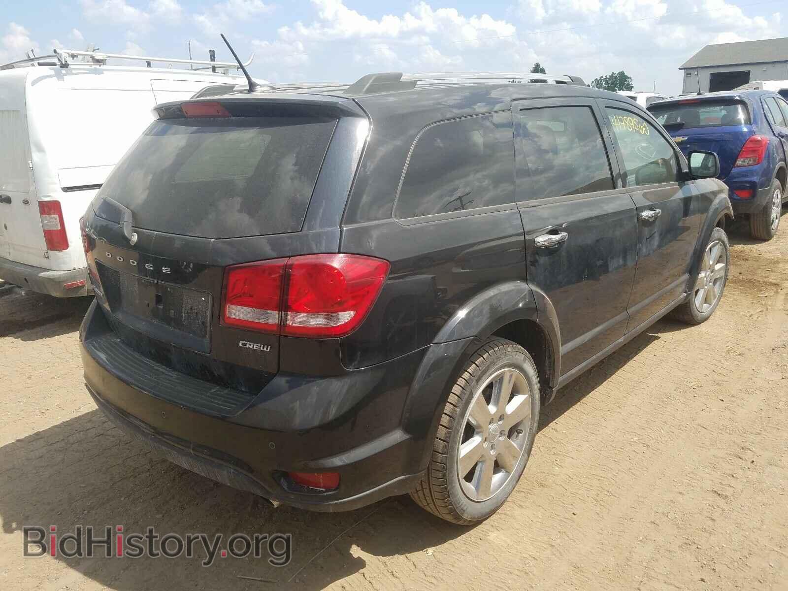 2013 DODGE JOURNEY - VIN: 3C4PDCDG9DT690772 - Фото 4