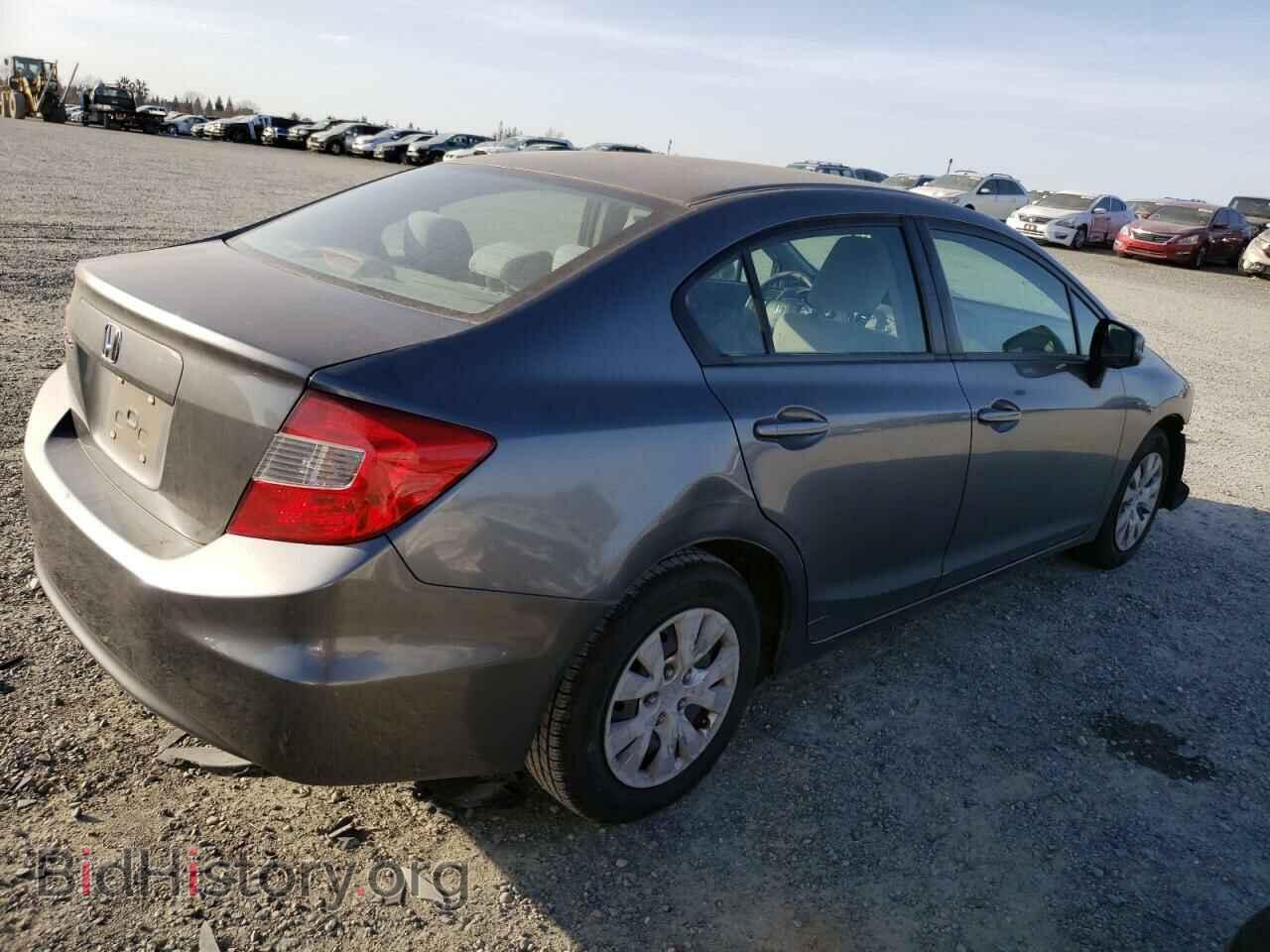2012 HONDA CIVIC - VIN: JHMFB2F53CS003985 - Фото 3