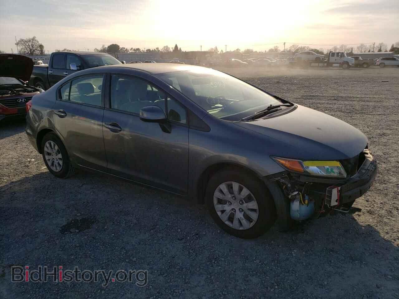 2012 HONDA CIVIC - VIN: JHMFB2F53CS003985 - Фото 4