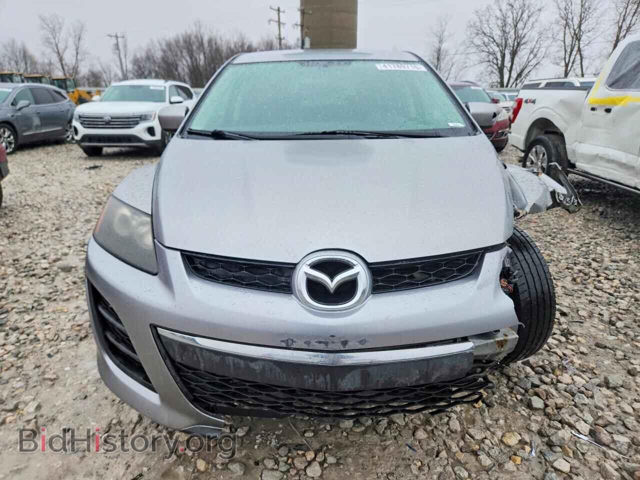 2011 MAZDA CX-7 - VIN: JM3ER4C36B0366337 - Фото 5