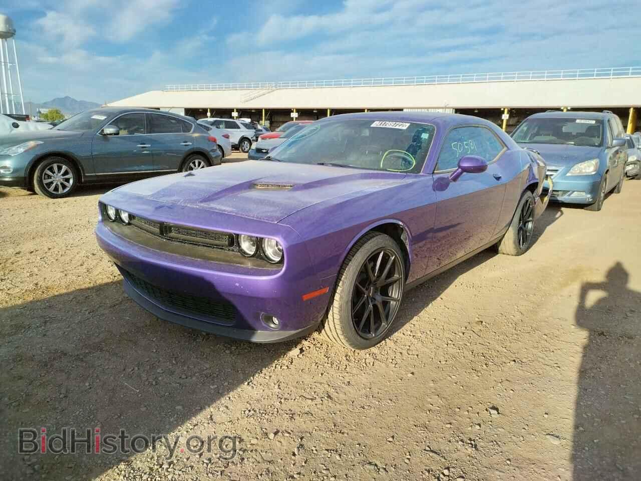 2019 DODGE CHALLENGER - VIN: 2C3CDZAG4KH537197 - Photo 2