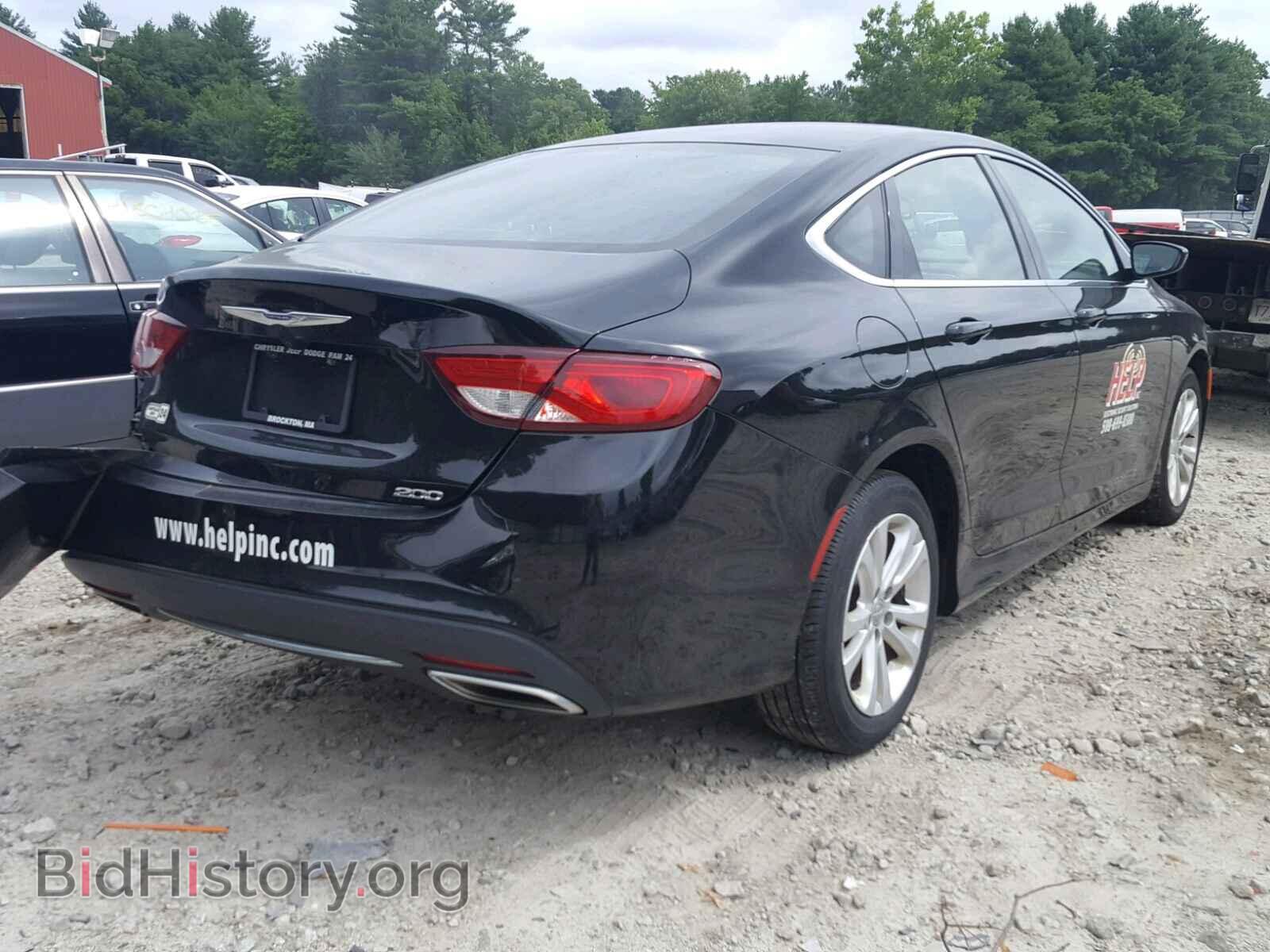 2016 CHRYSLER 200 - VIN: 1C3CCCAG7GN111177 - Фото 4