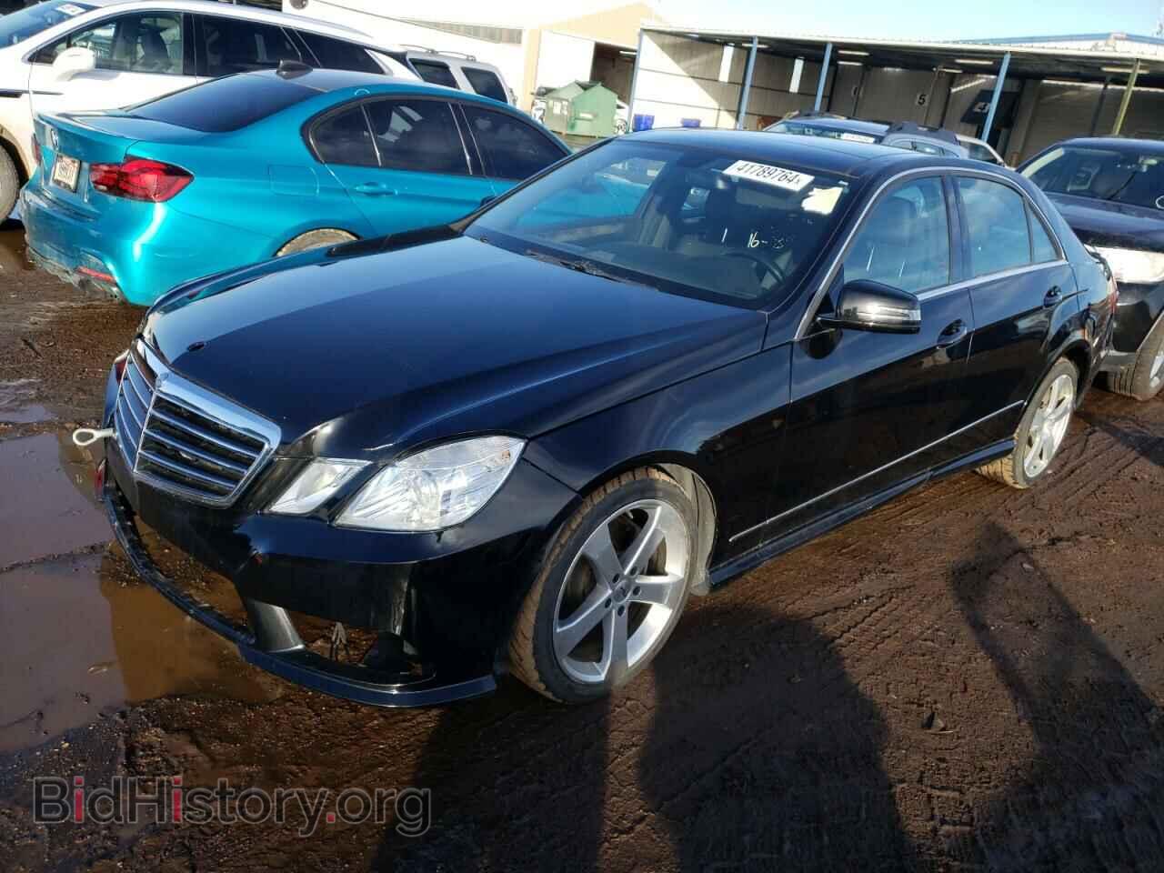 Photo WDDHF8HB1AA176420 - MERCEDES-BENZ E-CLASS 2010