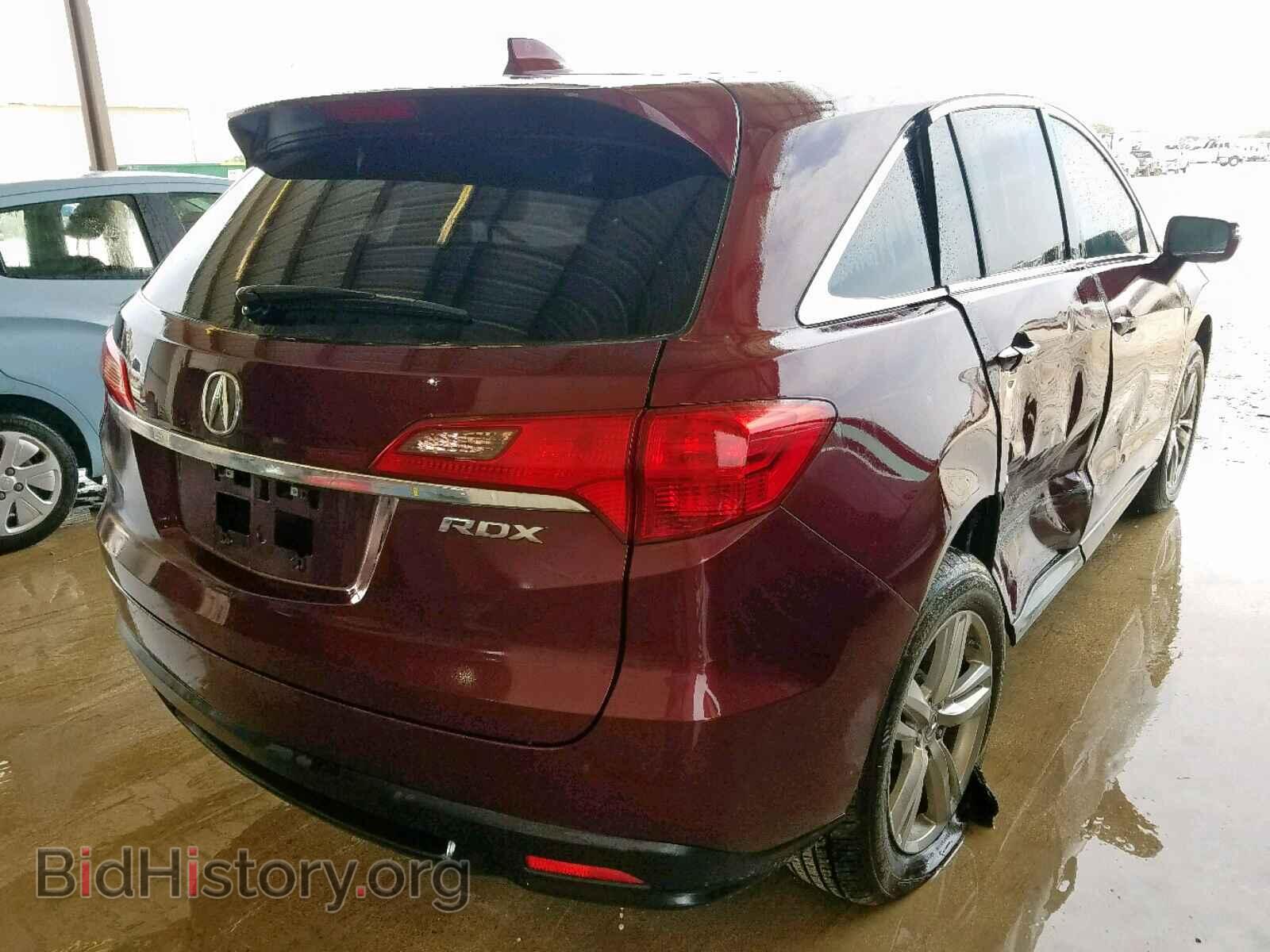 2015 ACURA RDX TECHNO - VIN: 5J8TB3H57FL007593 - Фото 4