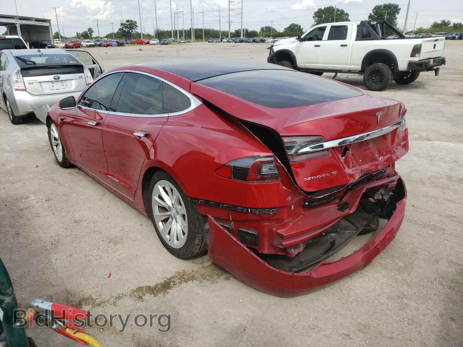 2017 TESLA MODEL S - VIN: 5YJSA1E27HF231884 - Photo 3