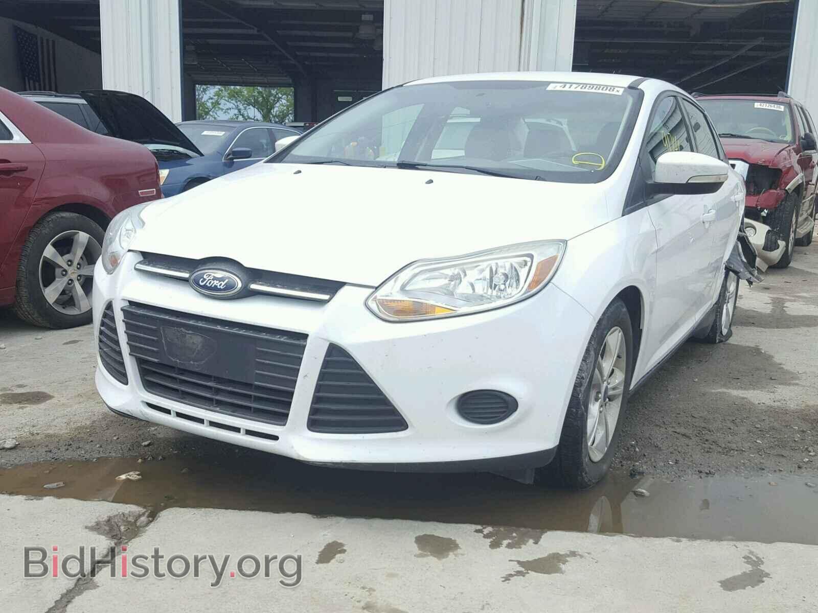 2013 FORD FOCUS - VIN: 1FADP3F25DL288308 - Фото 2