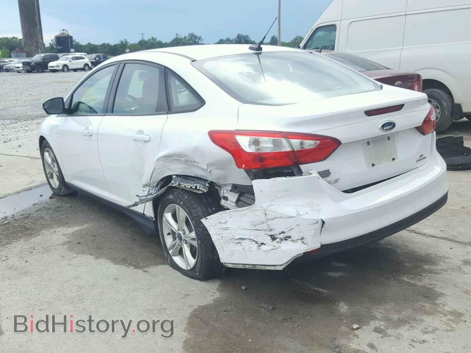 2013 FORD FOCUS - VIN: 1FADP3F25DL288308 - Фото 3