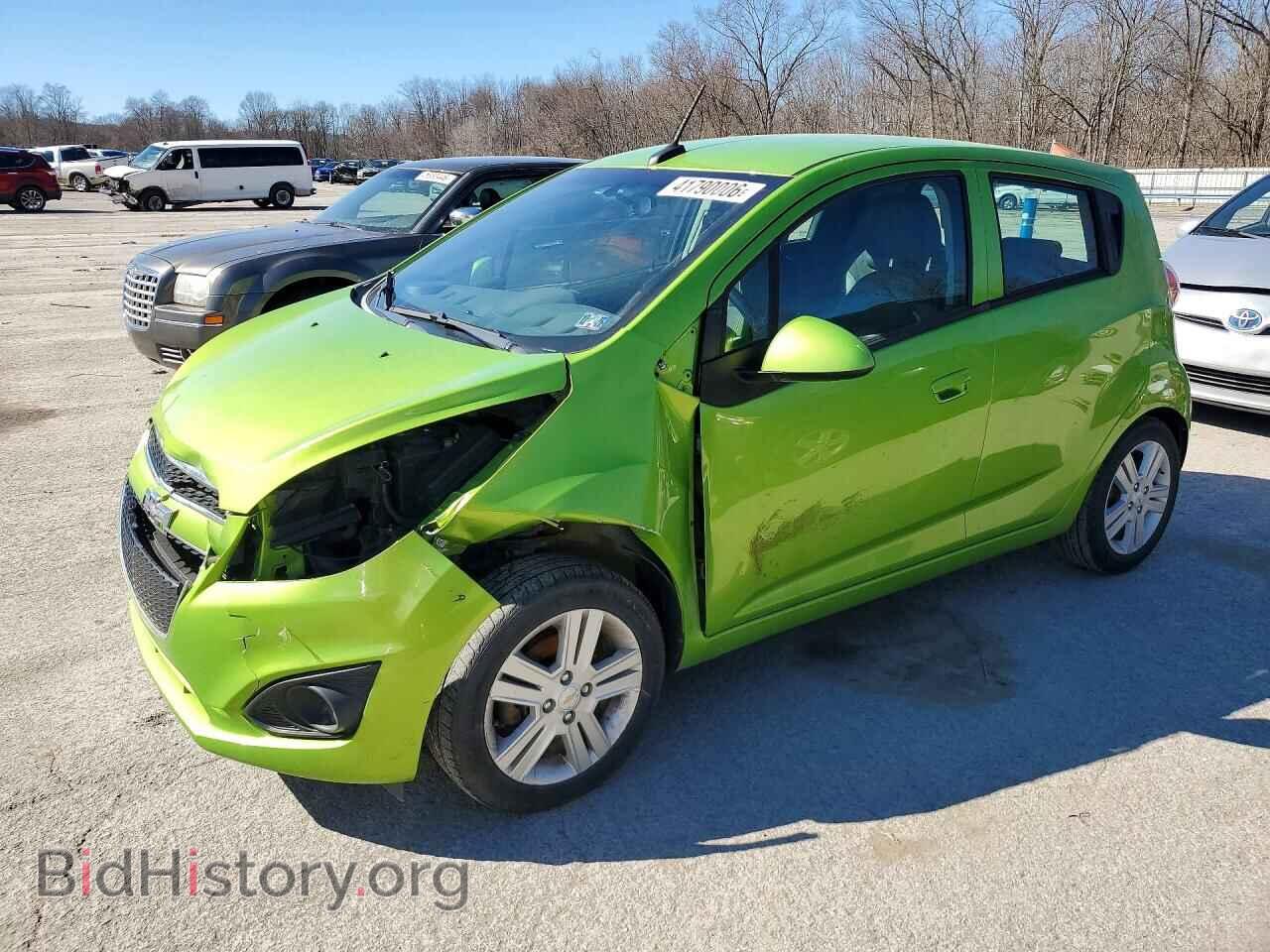 Photo KL8CD6S91EC587386 - CHEVROLET SPARK 2014