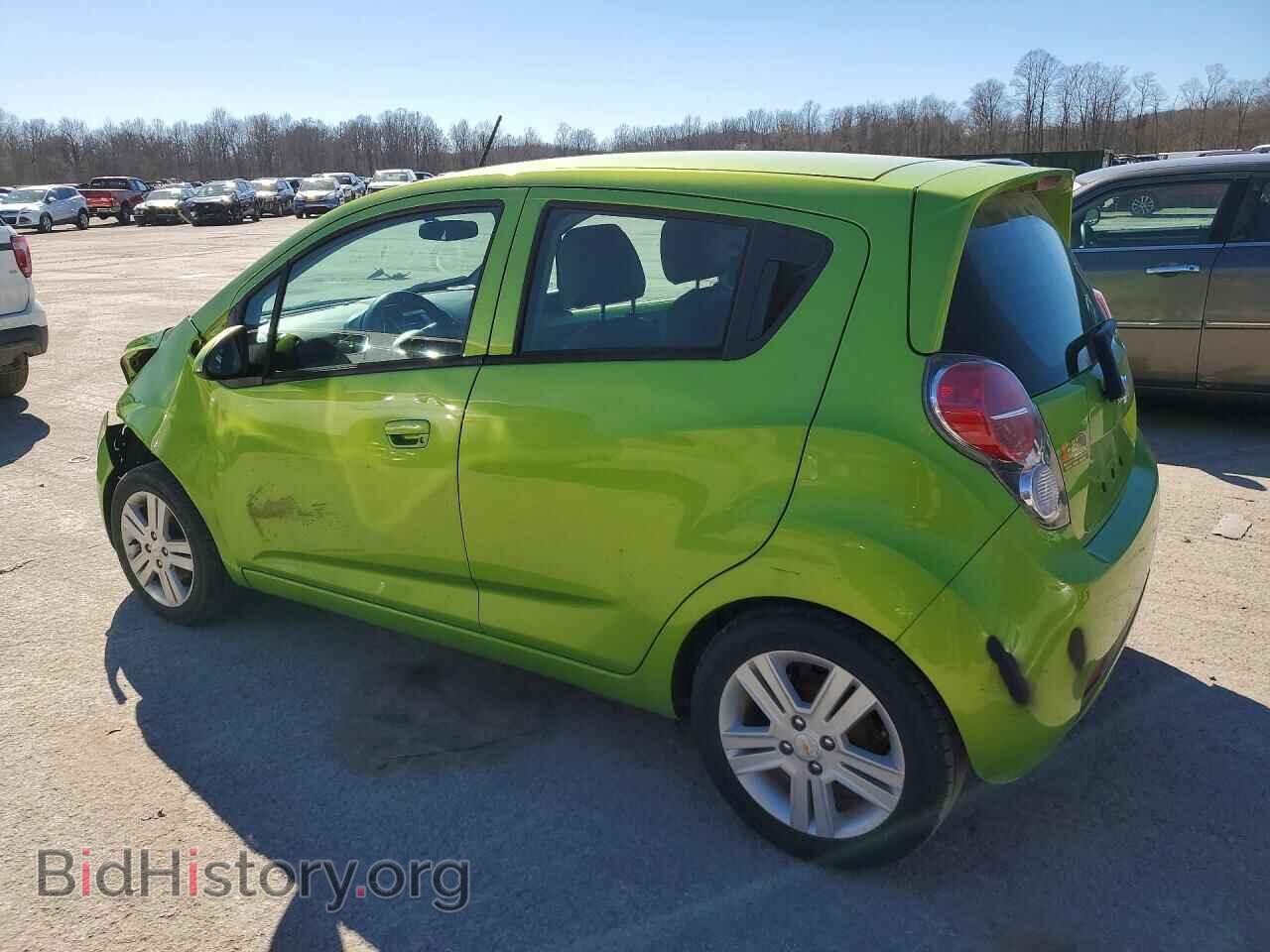 2014 CHEVROLET SPARK - VIN: KL8CD6S91EC587386 - Фото 2