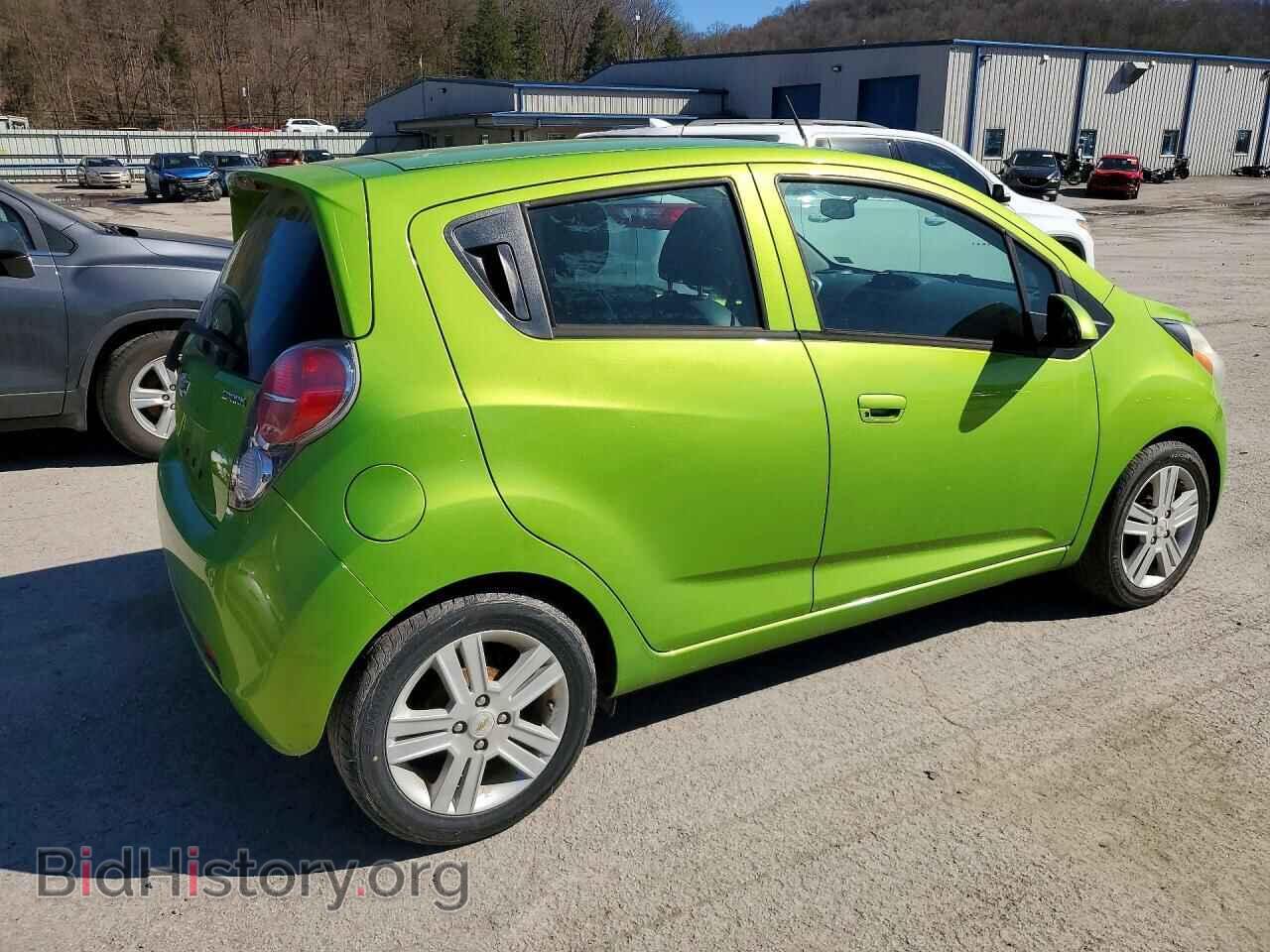 2014 CHEVROLET SPARK - VIN: KL8CD6S91EC587386 - Фото 3