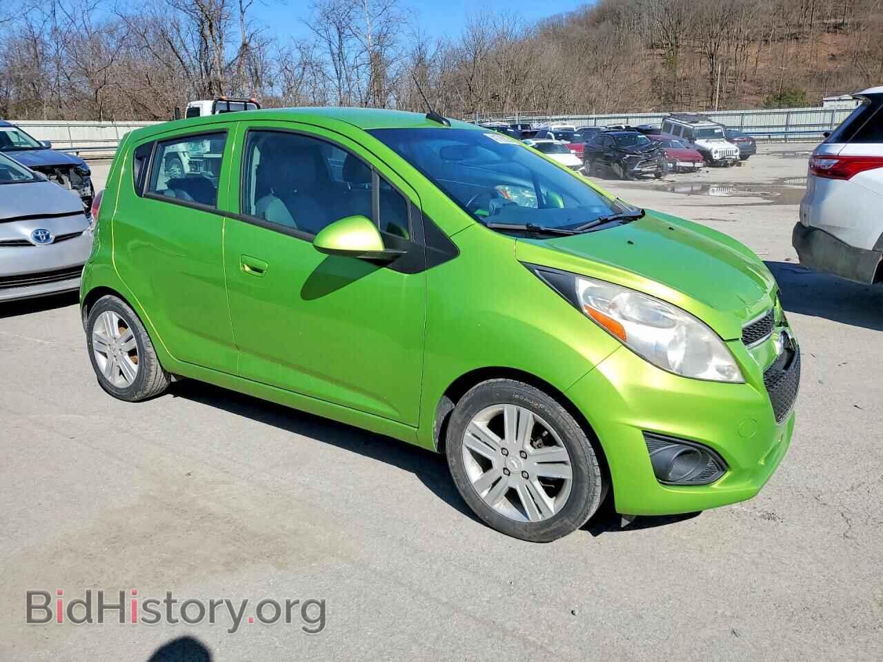 2014 CHEVROLET SPARK - VIN: KL8CD6S91EC587386 - Фото 4