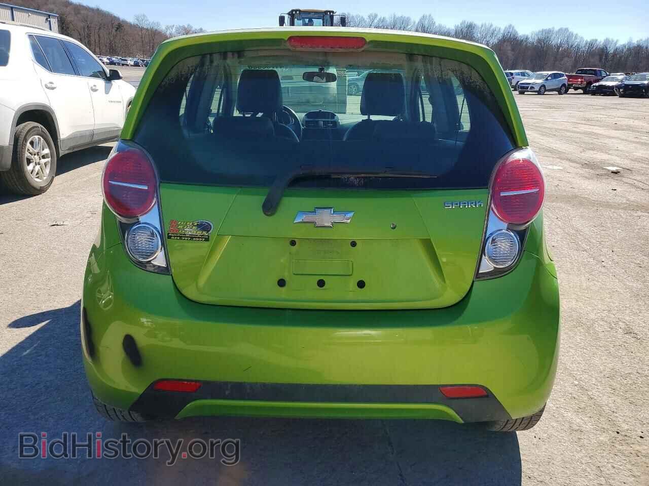 2014 CHEVROLET SPARK - VIN: KL8CD6S91EC587386 - Фото 6