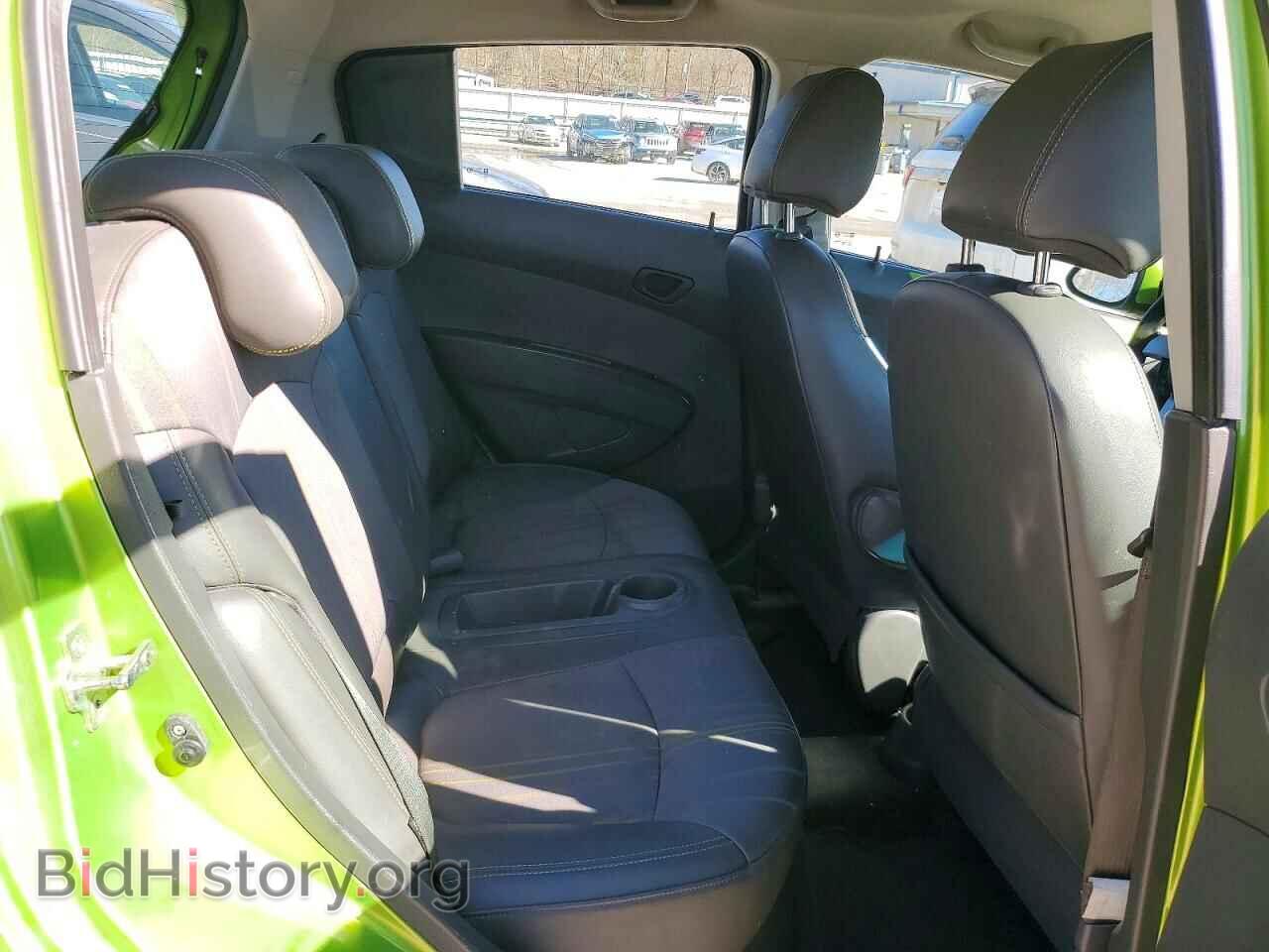 2014 CHEVROLET SPARK - VIN: KL8CD6S91EC587386 - Фото 10