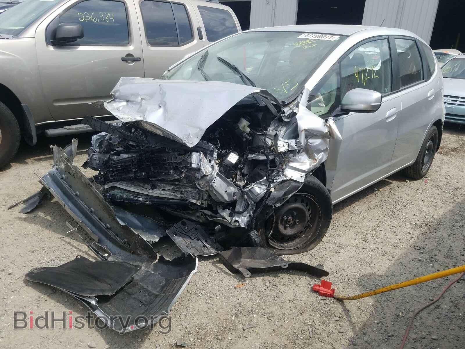 2012 HONDA FIT - VIN: JHMGE8H31CC000121 - Фото 2