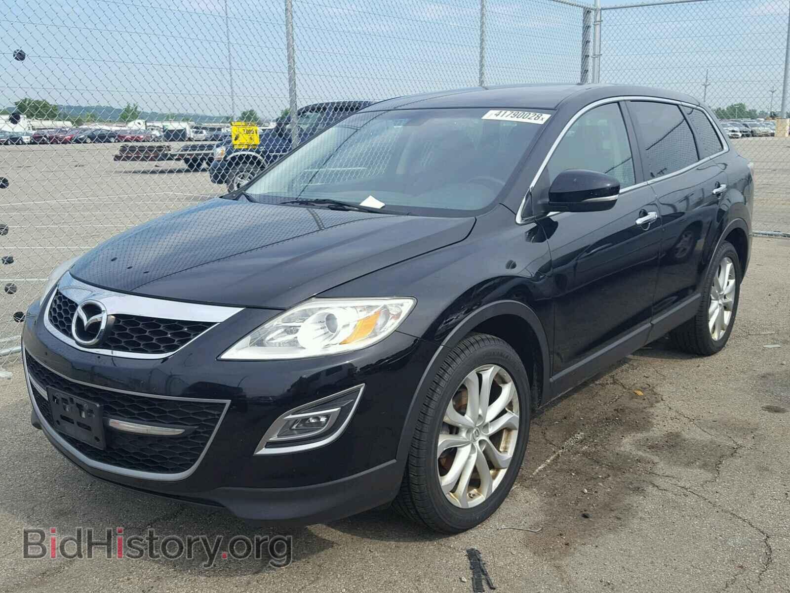 2012 MAZDA CX-9 - VIN: JM3TB3DA8C0348152 - Фото 2