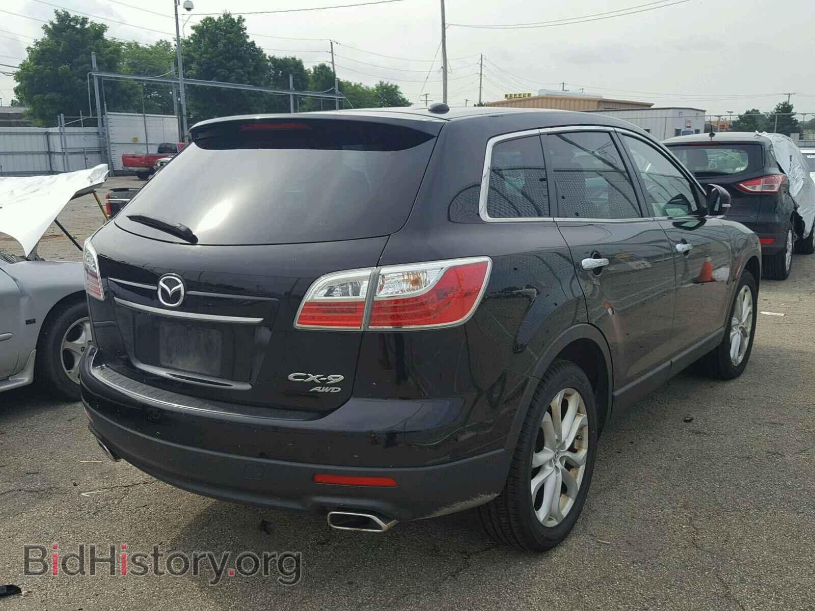 2012 MAZDA CX-9 - VIN: JM3TB3DA8C0348152 - Фото 4