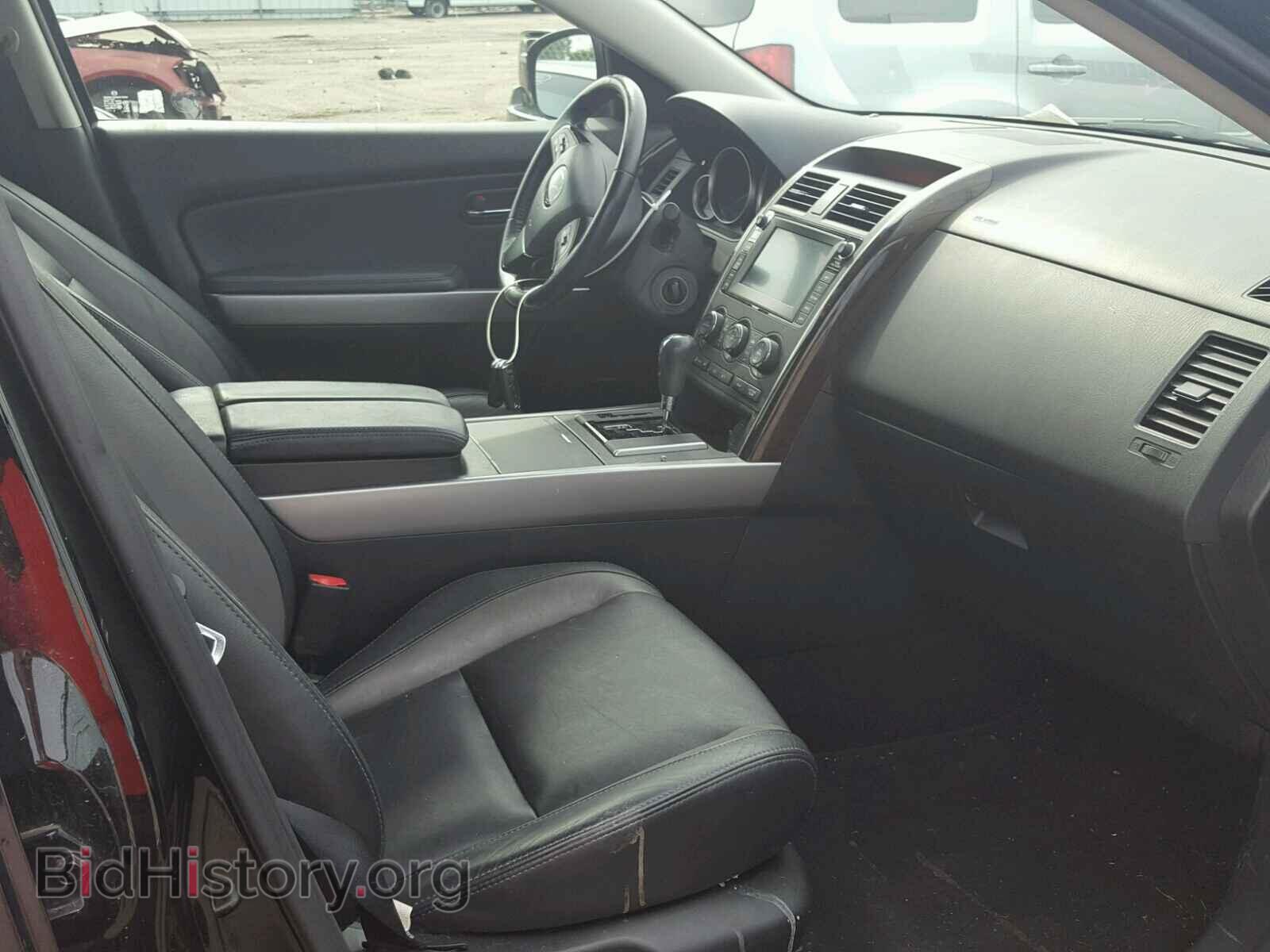 2012 MAZDA CX-9 - VIN: JM3TB3DA8C0348152 - Фото 5
